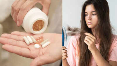 Can too many supplements harm your hair? Know how nutrient overload triggers hair loss