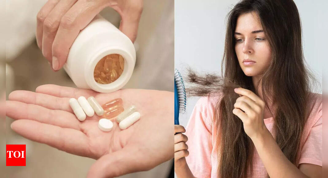 Can too many supplements harm your hair? Know how nutrient overload triggers hair loss