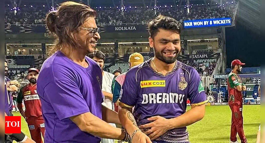 'Shaadi kab hai?': Shah Rukh Khan's question for Rinku Singh leaves fans in splits