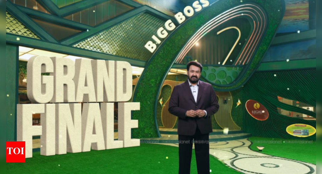 Countdown begins for Bigg Boss Malayalam 7 Grand Finale; Mohanlal asks, “Who will lift the trophy?”