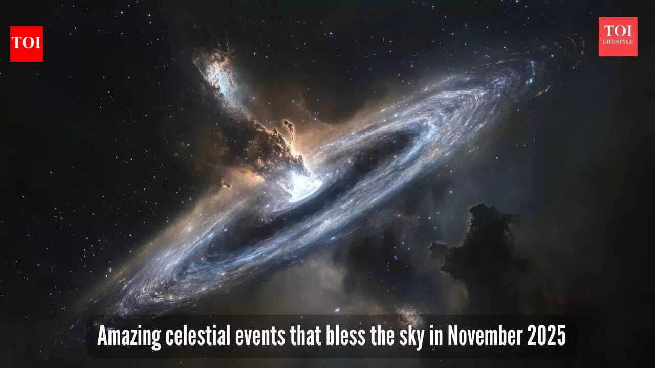 7 stunning celestial events to witness during November 2025