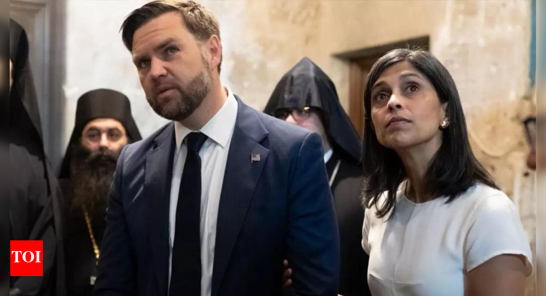 ‘Growing anti-Hindu sentiment’: Indian-origin Congressman slams JD Vance over remarks about wife Usha’s faith