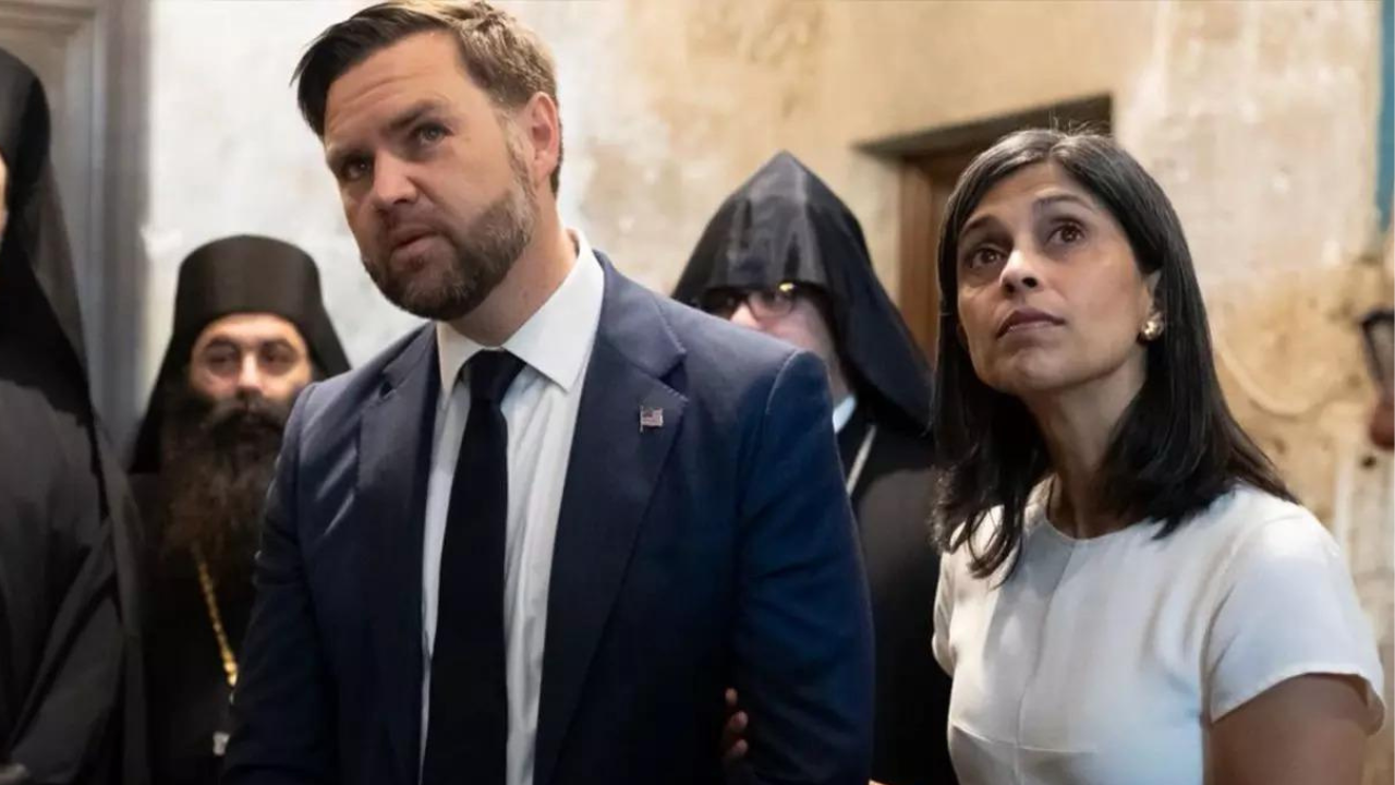 'Growing anti-Hindu sentiment': Indian-origin Congressman slams JD Vance  over remarks about wife Usha's faith - The Times of India