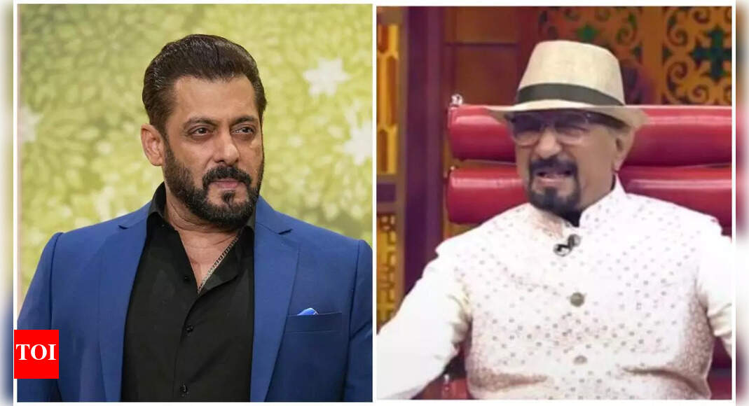 Choreographer Chinni Prakash defends Salman Khan amid Abhinav Kashyap’s allegations, 'He is God for me'