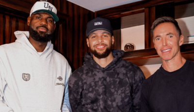 "We got a Mind the Game exclusive" - LeBron James and Stephen Curry learn what finally pushed Steve Nash toward retirement