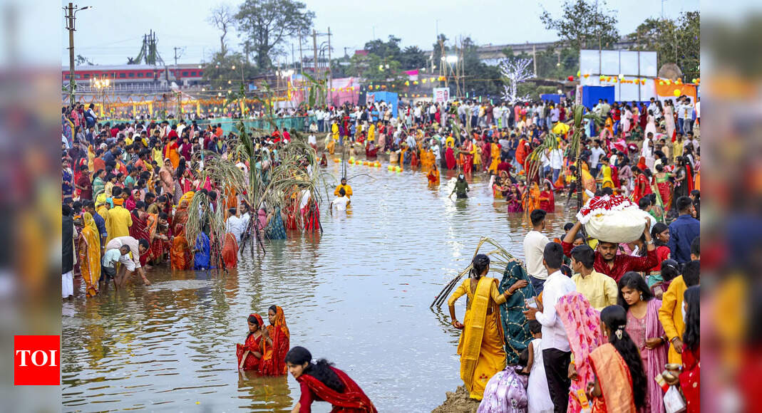 HC initiates PIL on deaths by drowning during Chhath