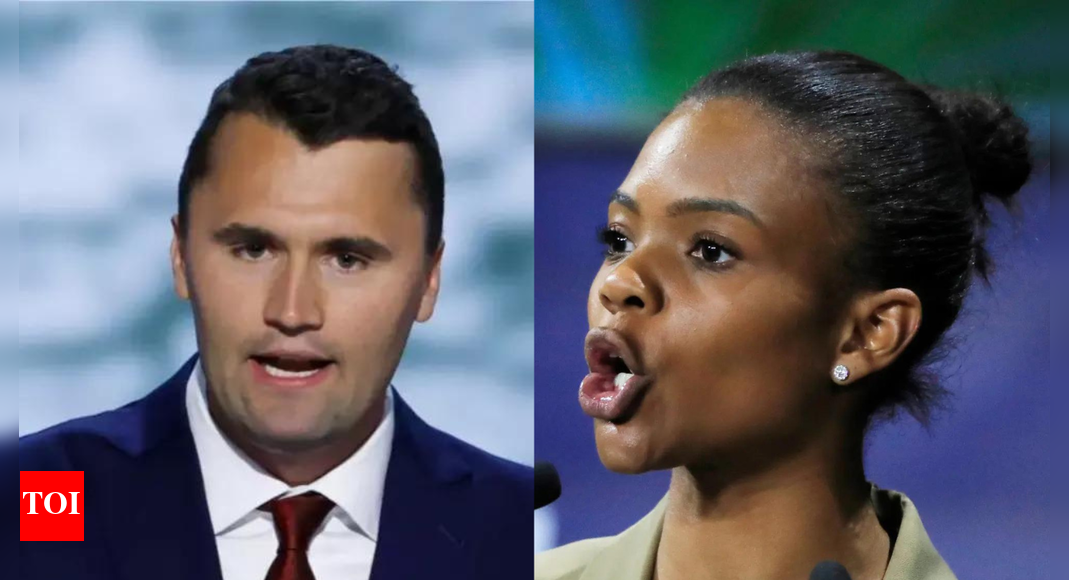 Is MAGA trying to replace Charlie Kirk? Candace Owens makes wild claim, says ‘GOP hosting public auditions’