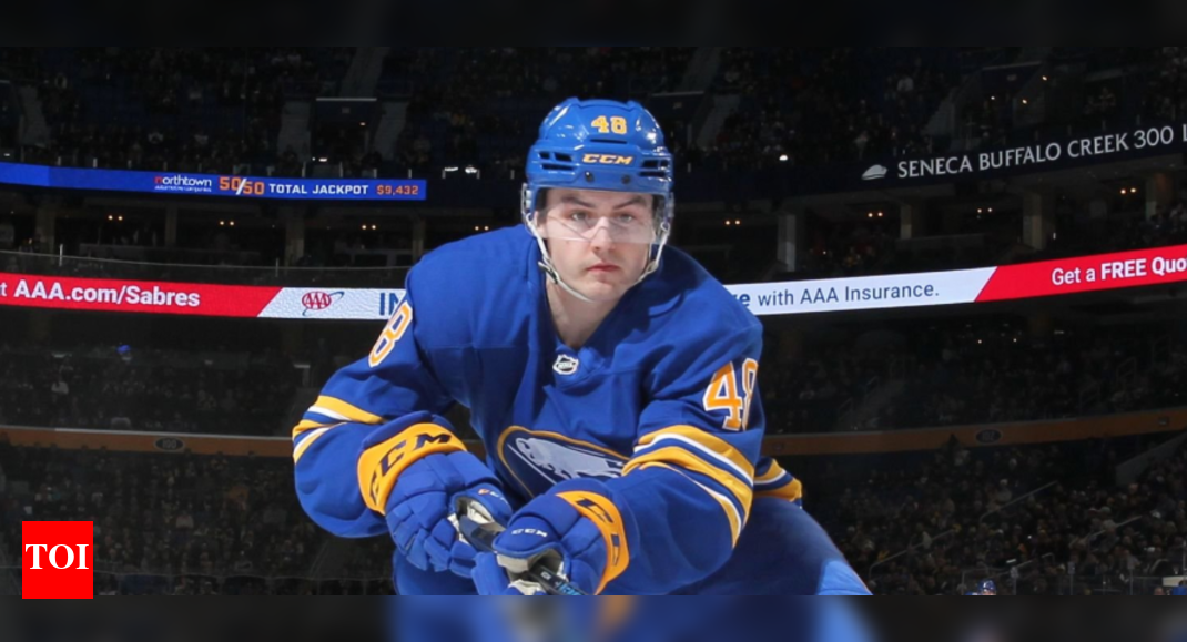 Will Tyson Kozak play tonight against the Utah Mammoth? Latest update on the Buffalo Sabres forward