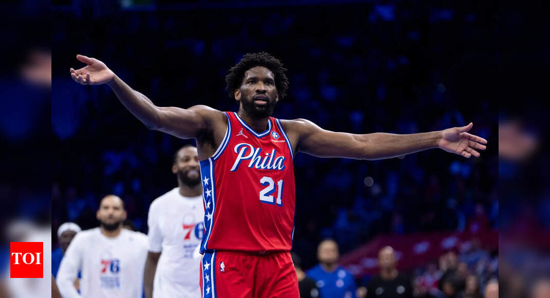 Is Joel Embiid playing tonight vs the Chicago Bulls? Latest update on the Philadelphia 76ers star's injury report (November 4, 2025)