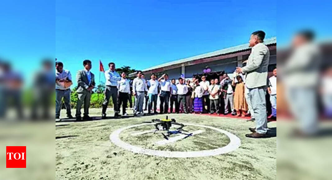 Roing’s new drone port to help use tech for scientific planning