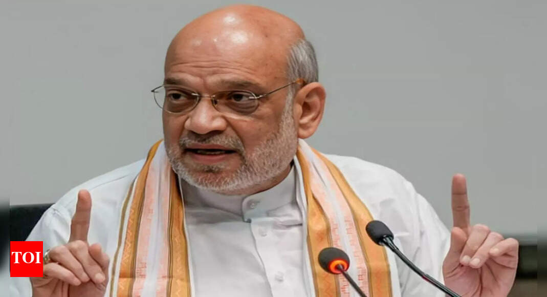 Shah promises one factory in every district, metro in Darbhanga