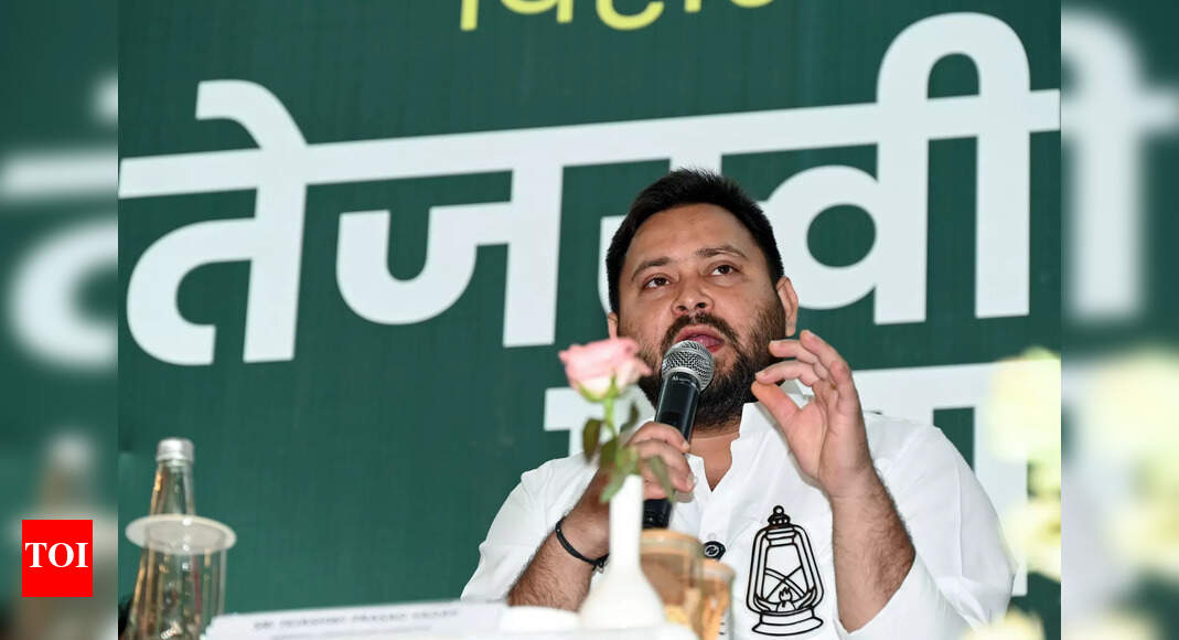 Tejashwi promises Rs30k to every ‘needy’ woman on Makar Sankranti