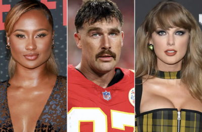 Fans accuse Kayla Nicole of still being hung up on Travis Kelce despite their breakup and his relationship with Taylor Swift