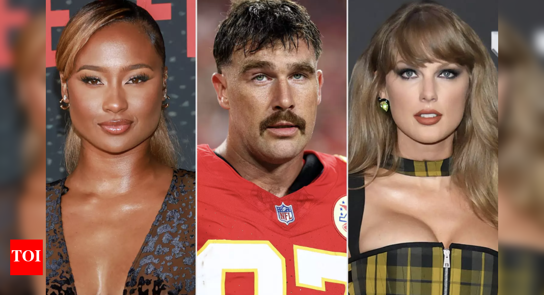 Fans accuse Kayla Nicole of still being hung up on Travis Kelce despite their breakup and his relationship with Taylor Swift
