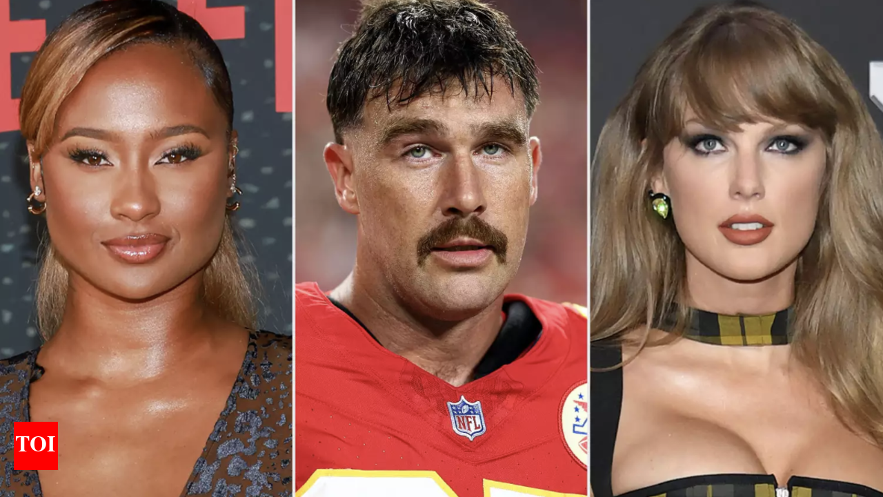 Fans accuse Kayla Nicole of still being hung up on Travis Kelce despite their breakup and his relationship with Taylor Swift | NFL News - The Times of India