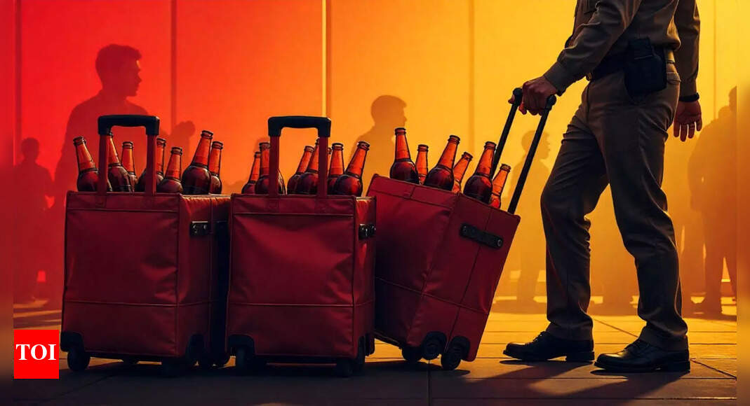 Cops bust liquor smuggling ops