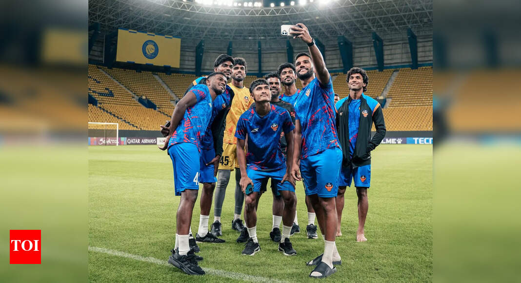 FC Goa hope to make it count at Ronaldo's home