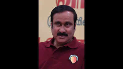 Traitors causing rift between me and my father: Anbumani