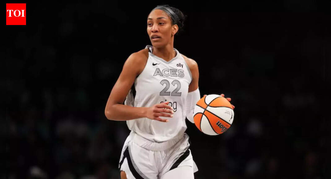 WNBA MVP A'ja Wilson brings main character vibe to The Jennifer Hudson ...