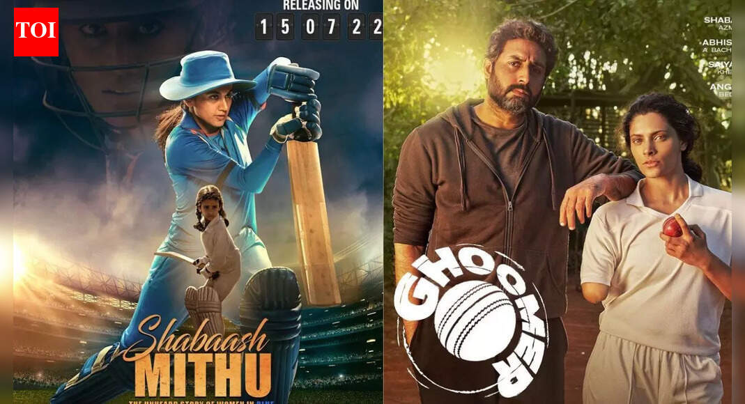 ‘Shabaash Mithu’ to ‘Ghoomer’: Inspiring films on women’s cricket you ...