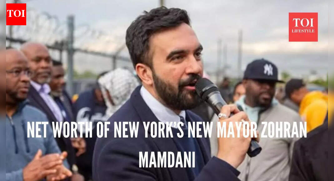 Zohran Mamdani Net Worth: How much does new mayor of New York earn ...