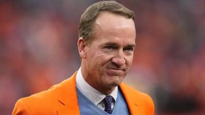 Baker Mayfield’s wild joke about his 2017 arrest leaves Peyton and Eli Manning speechless