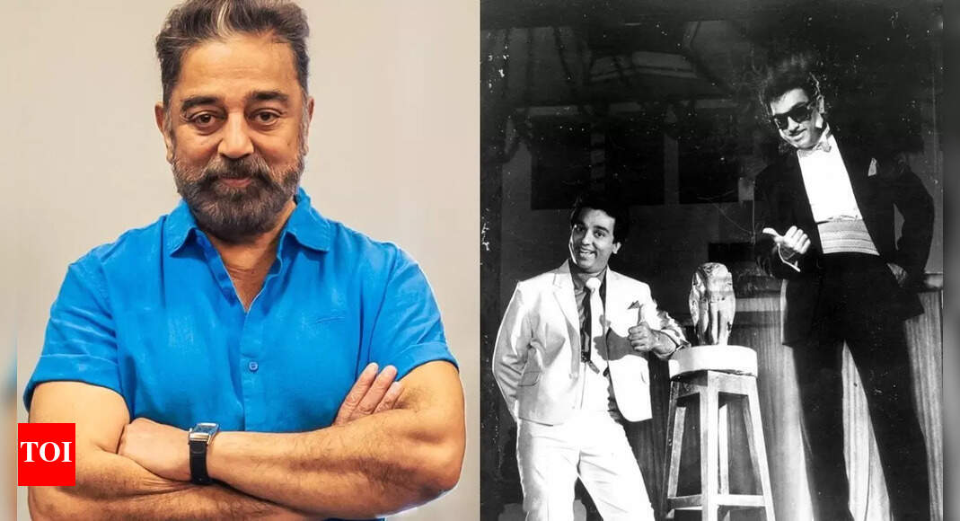 Revisit Kamal Haasan’s transformation for his character Appu