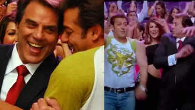 When Farah Khan revealed how Salman Khan, Saif Ali Khan and Sanjay Dutt crashed Dharmendra's shot in 'Deewangi Deewangi' shoot on sets of 'Om Shanti Om'