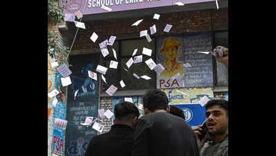 JNUSU Turnout Lowest Since Covid