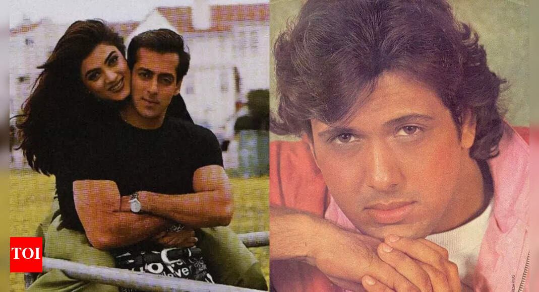 Why Govinda reportedly refused to work with Sushmita Sen in Biwi No. 1