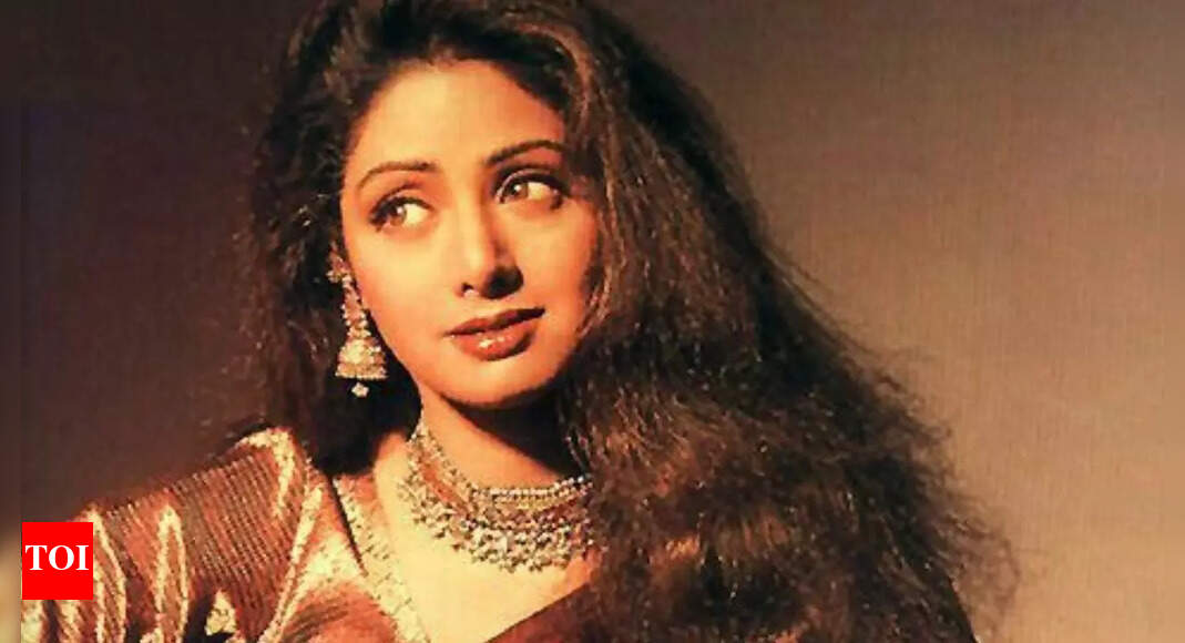 When Sridevi recalled shooting 30 songs in a month and spilled a hilarious trick she used to avoid confusion between schedules