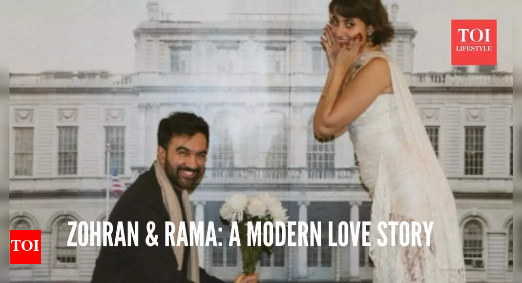 Who is Zohran Mamdani's wife? How did he meet her?