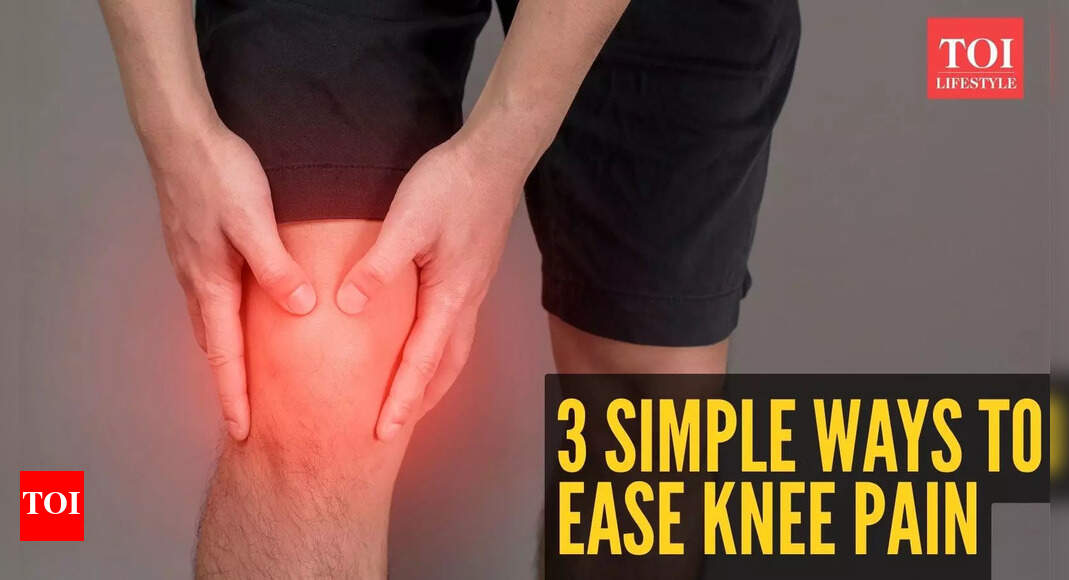 Harvard doctors reveal 3 simple ways to ease knee pain and arthritis naturally