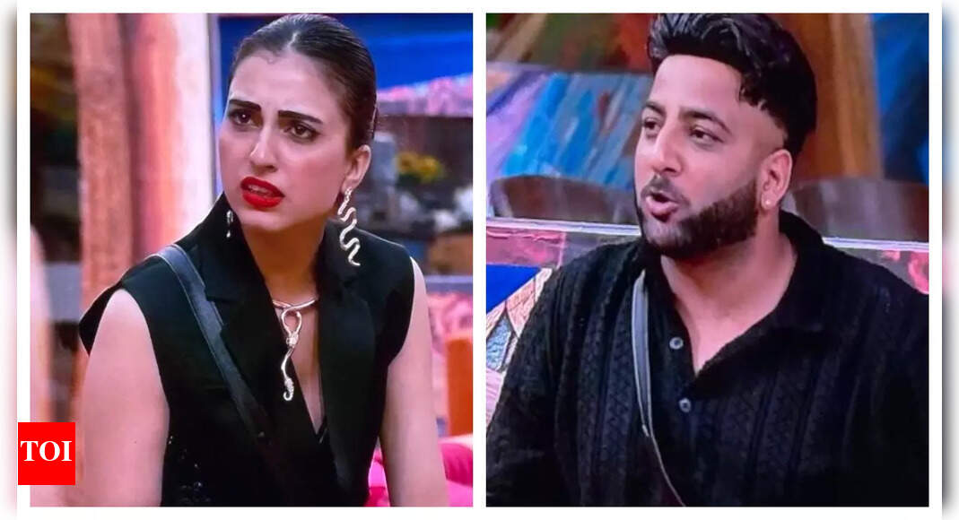 Bigg Boss 19: Farrhana Bhatt and Shehbaz Badeshah lock horns over house duties; former says 'Go and appeal to your sister’s fans instead'