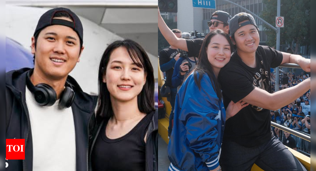 “Marry my mom”: Shohei Ohtani’s wife Mamiko Tanaka goes viral for her funny reaction at Dodgers World Series parade