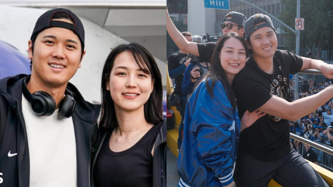 Marry my mom”: Shohei Ohtani's wife Mamiko Tanaka goes viral for her funny  reaction at Dodgers World Series parade | MLB News - The Times of India