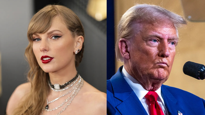 President Donald Trump's feud with Taylor Swift takes a new turn as the White House makes a controversial post sparking chaos and confusion