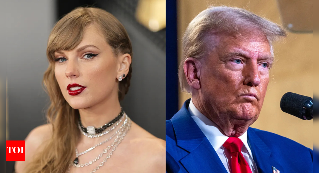President Donald Trump's feud with Taylor Swift takes a new turn as the White House makes a controversial post sparking chaos and confusion