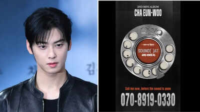 Cha Eun-woo's 'phone number leak' sparks fan frenzy with unique ARS promo