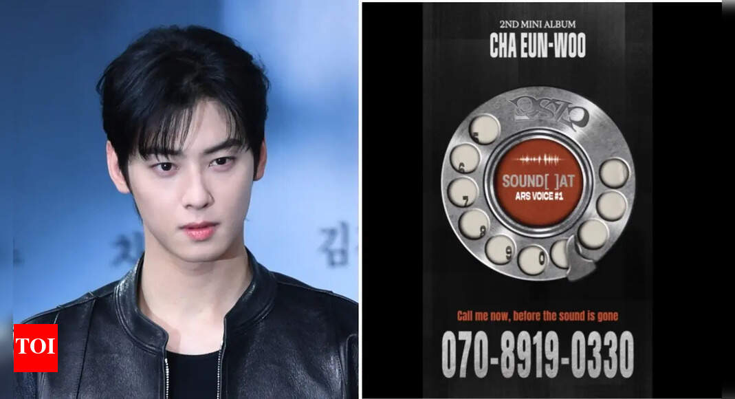 Cha Eun-woo's 'phone number leak' sparks fan frenzy with unique ARS promo