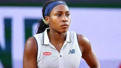 Coco Gauff turns heads in viral WTA Finals shoot as mom Candi and boyfriend Jalen Sera shower love