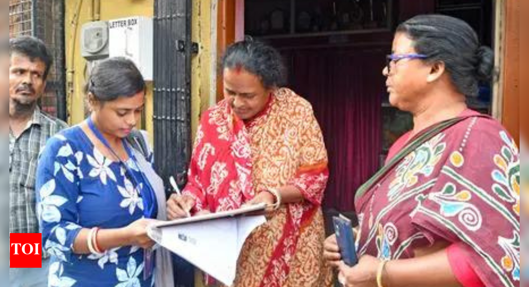 Enumeration for Phase-II of SIR in 12 states/UTs gets under way