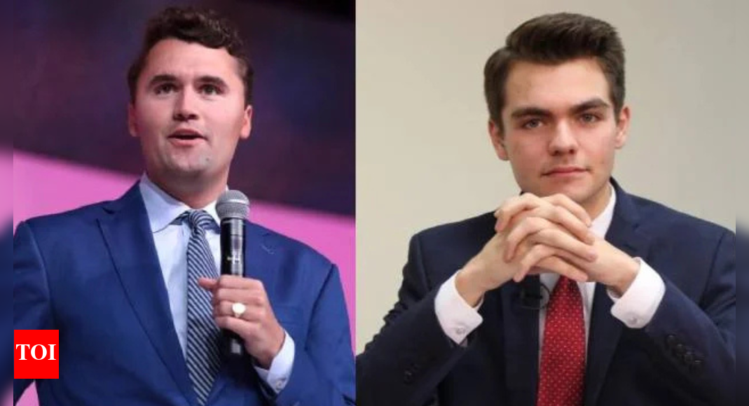Nick Fuentes and Charlie Kirk feud explained: NYT sparks uproar after calling streamer the “successor” of slain TPUSA founder