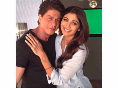 Shah Rukh Khan’s witty birthday reply to Shilpa Shetty; Actor jokes about iconic 'Baazigar' scene