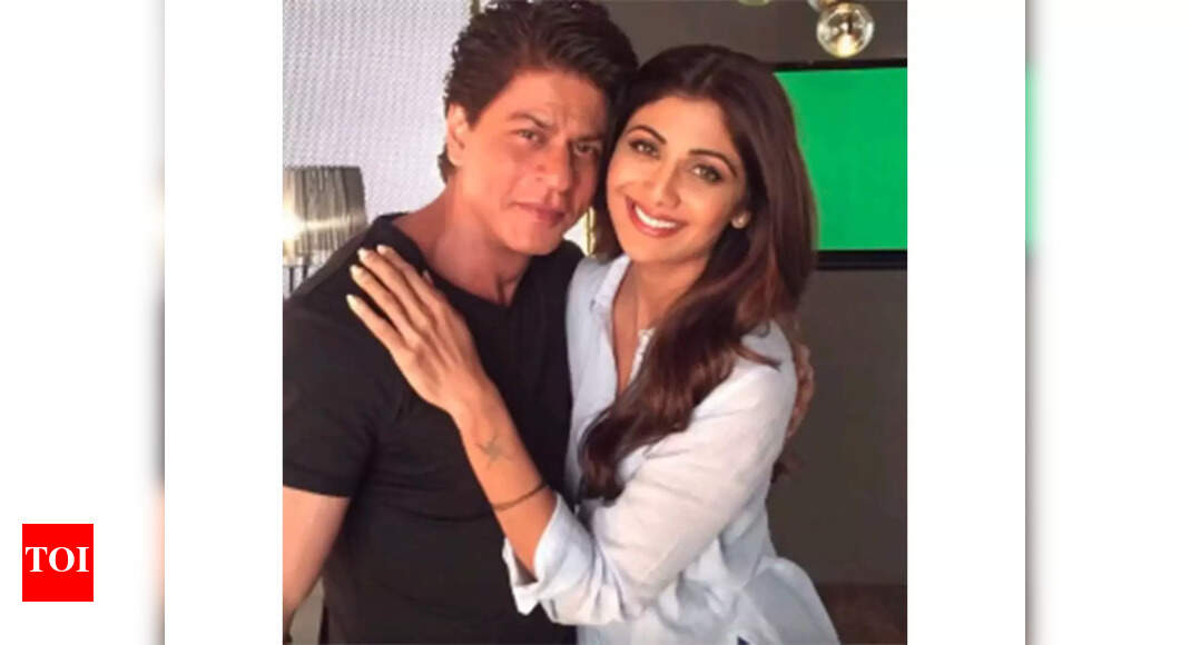 Shah Rukh Khan’s witty birthday reply to Shilpa Shetty; Actor jokes about iconic 'Baazigar' scene