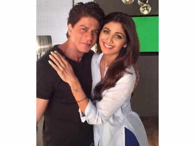 Shah Rukh Khan’s witty birthday reply to Shilpa Shetty; Actor jokes about iconic 'Baazigar' scene