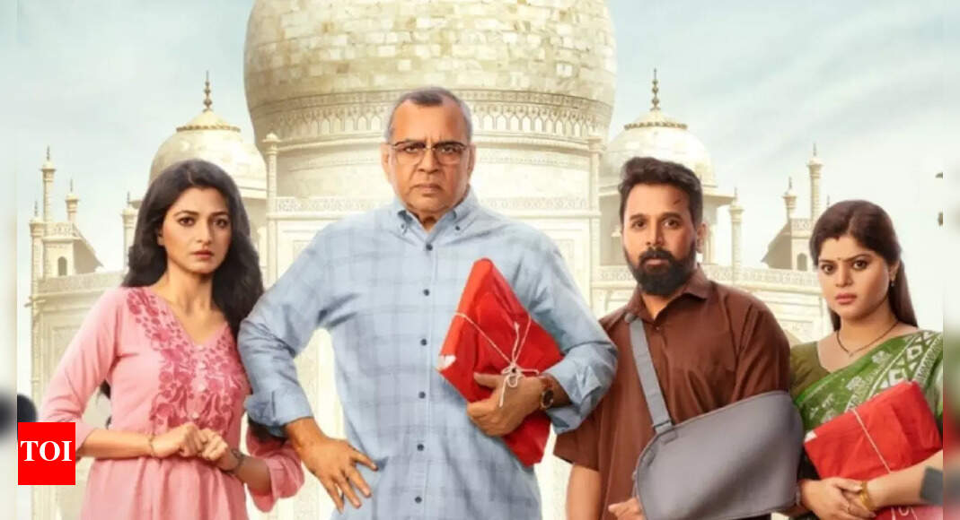 'The Taj Story' box office collection day 5: The Paresh Rawal starrer maintains its hold on Tuesday, inches towards Rs 10 crore
