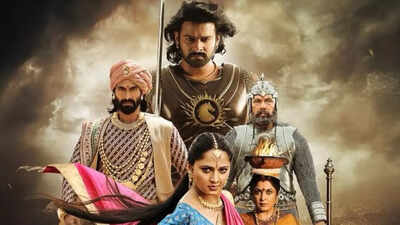  The Prabhas starrer sees huge drop on Tuesday, generates similar number to 'The Taj Story', 'Ek Deewane Ki Deewaniyat'