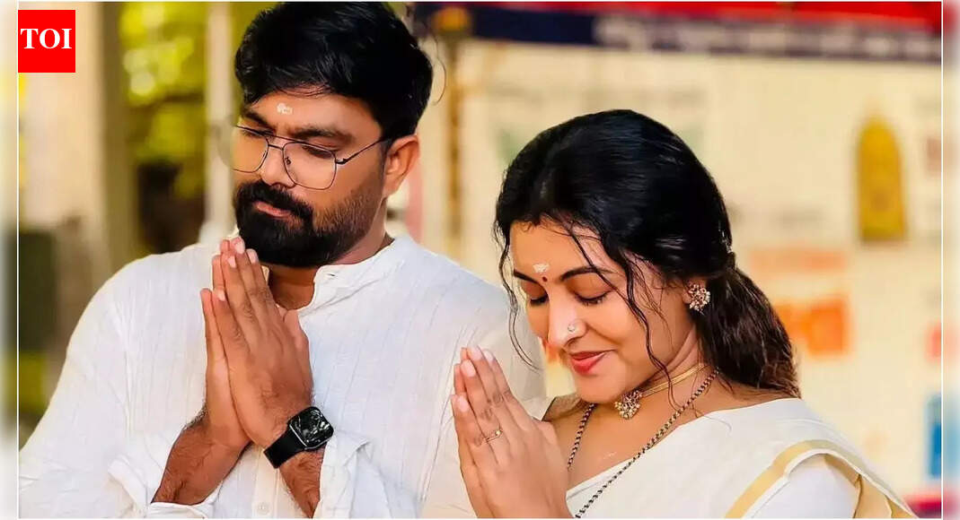 Durga Krishna welcomes baby girl; Shares joyful note for husband; ‘It’s the day our little one chose to meet you too’