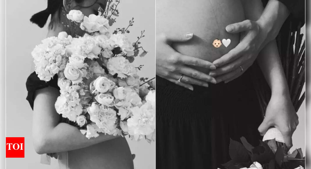 Former AOA’s Yuna shares maternity photos, says ‘pregnancy hasn’t been easy’